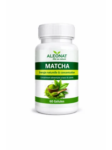 ALEONAT - MATCHA 60 GELULES