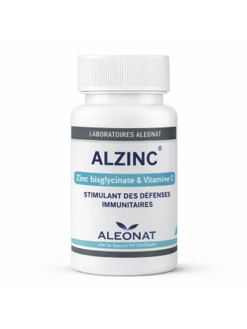 ALEONAT - ALZINC 30 GELULES