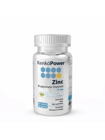 KENKO POWER - ZINC 60 GELULES