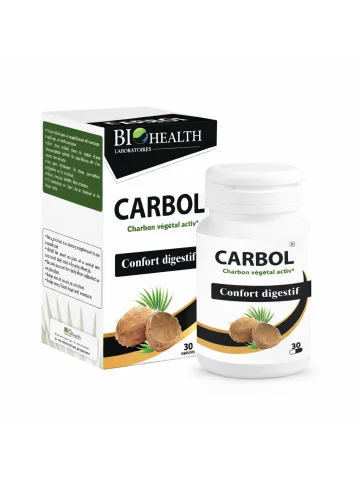 CARBOL CHARBON VEGETAL...